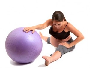 Practica pilates durante el embarazo