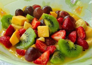 Dietas desayuna fruta 